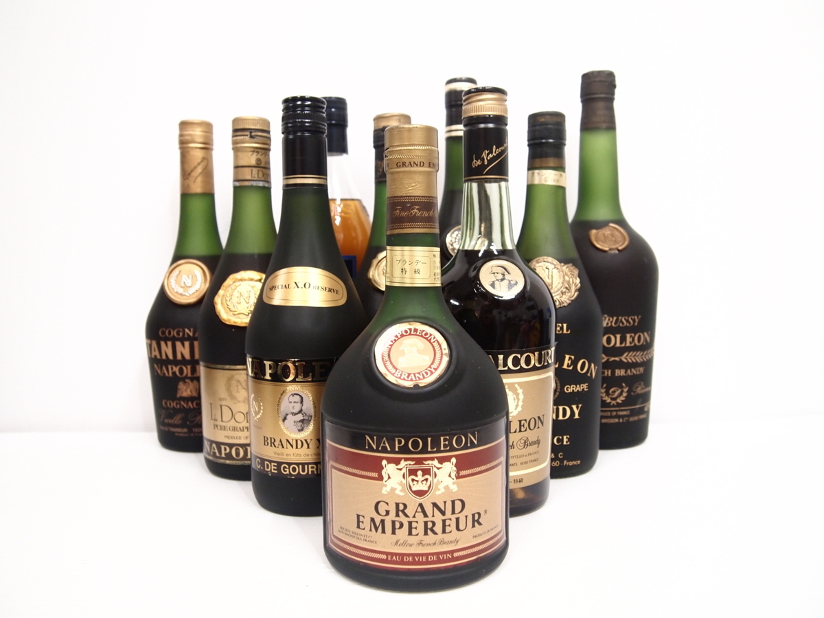 1円スタート フレンチ 10本セット ターナー ドービル ブルネル 古酒