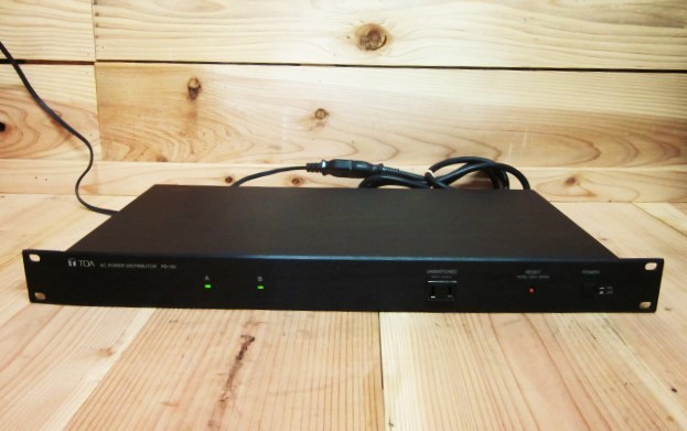 ☆TOA パワーディストリビューター PD-150 主電源パネル 電源分配器