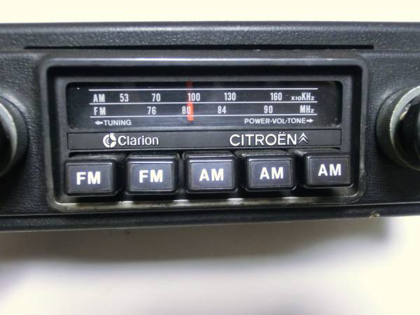 シトロエン2CV 純正ラジオ(チューナー)｜売買されたオークション情報