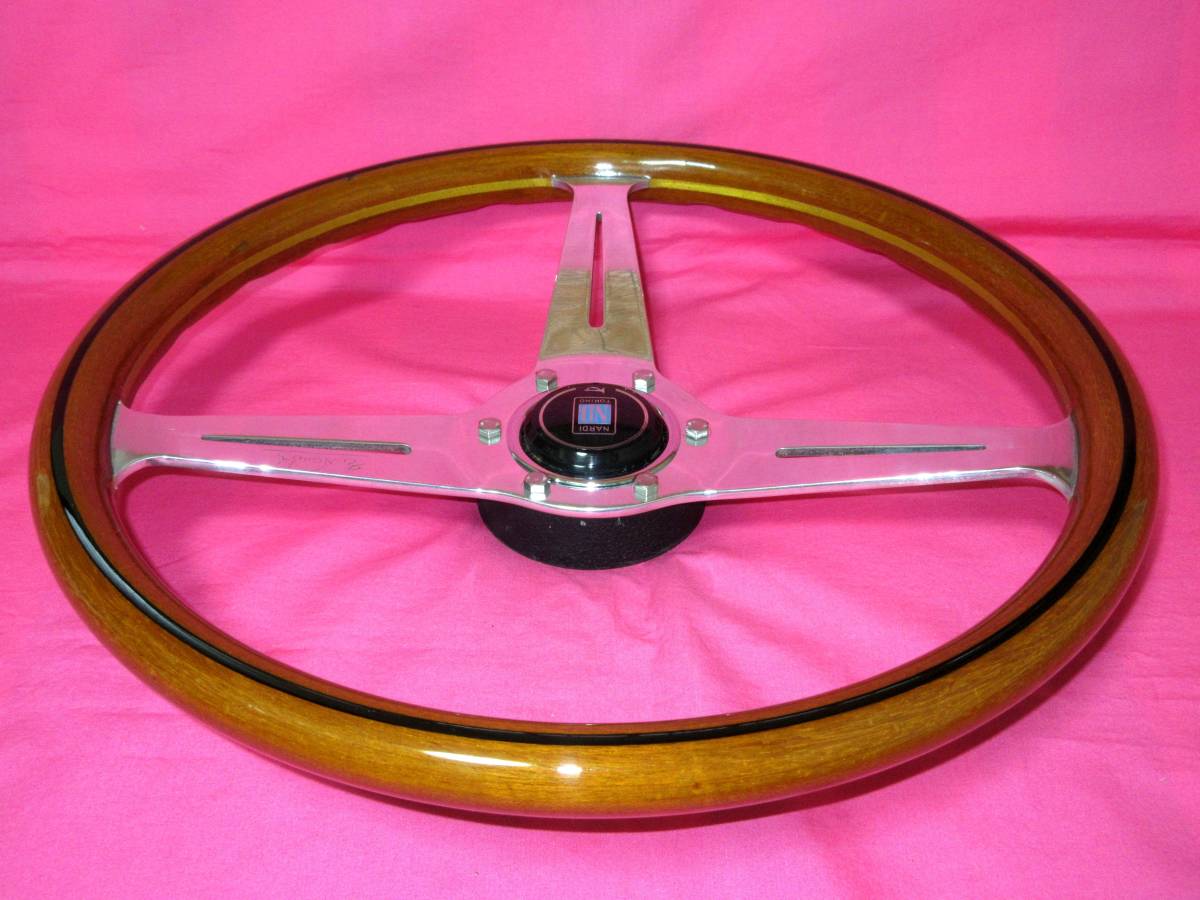 3368 正規品 NARDI classic ナルディ クラシック 37Φ ウッド
