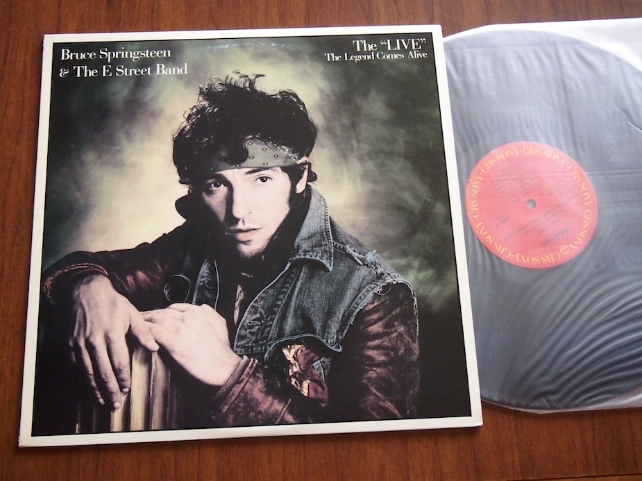 Bruce Springsteen Live - &amp; The Band 1975-85 E Street Live&frasl;1975-85 | Legacy by – Rラボ