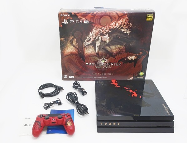 Pro 1TB モンスターハンターワールド PS4 公式通販 CUHJ-10032