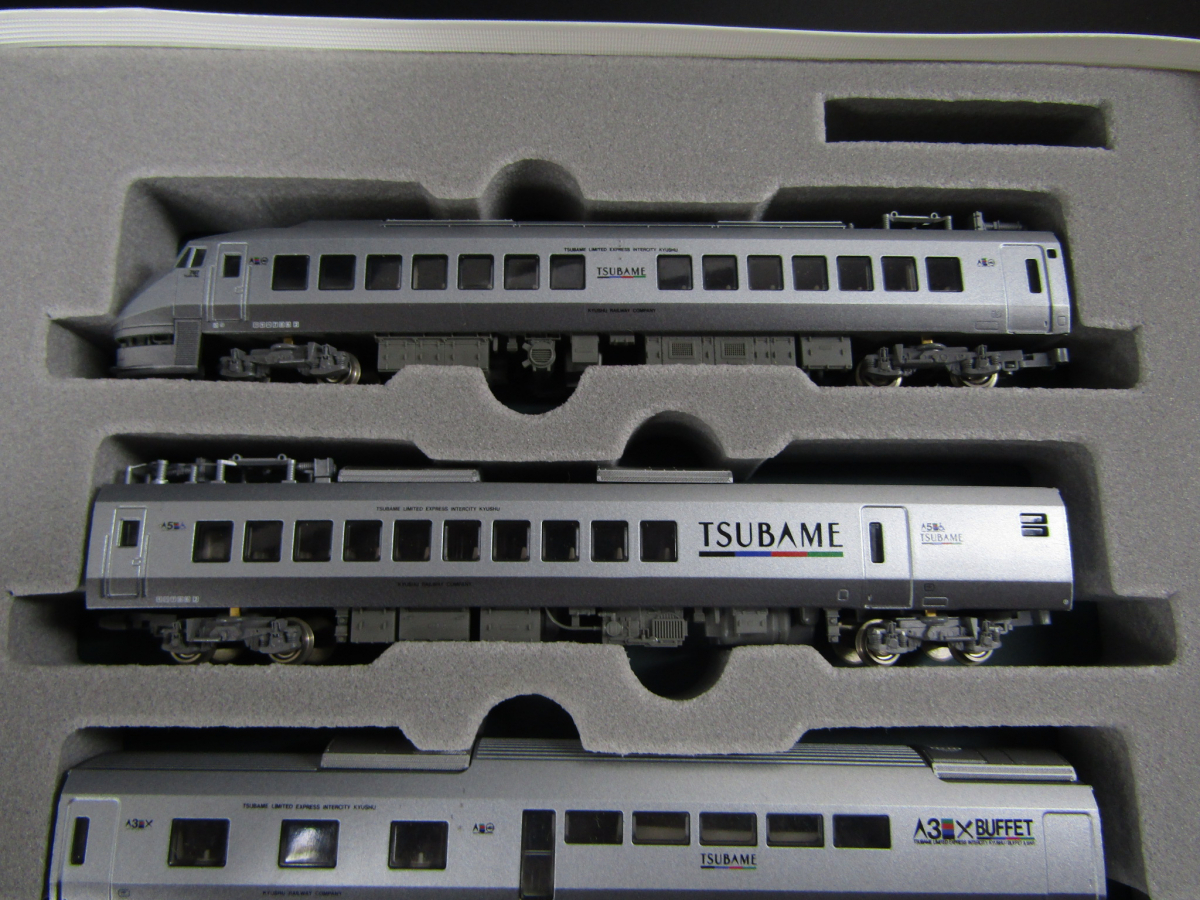 KATO 10-320 交流特急形電車 787系 つばめ Nゲージ カトー 商品 1円