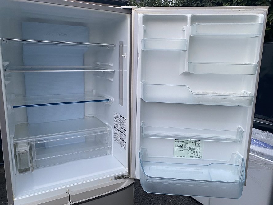 生活家電 2010年製 Panasonic 冷凍冷蔵庫 NR-E434 427L 自動製氷