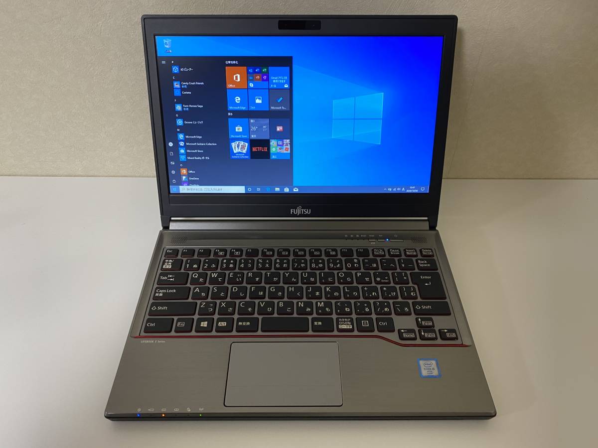 富士通13.3型　 第８世代 i5/ M2ー256GB新品/ 8GB/フルHD 良品 日本製 13インチ ノートPC 富士通 E736/P 第6世代 Celeron 8GB 500G