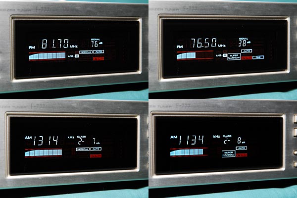 パイオニアの名機】 PIONEER F-777 【調整済】 AMステレオ対応