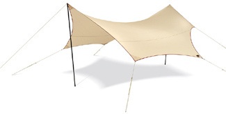 新品 MOSS アウトフィッターウイング OutfitterWing タープ モス  