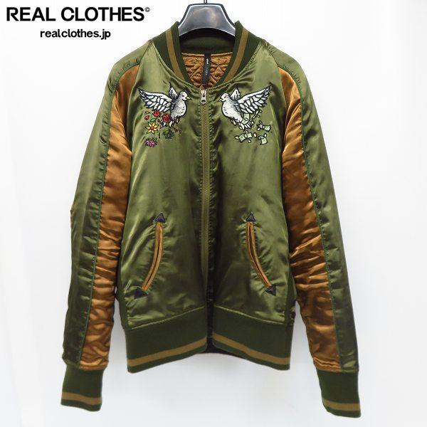 Glamb グラム 12aw Shepherds Maria Blouson シェパーズマリアブルゾン 刺繍スカジャン 3 100 ジャケット 上着 売買されたオークション情報 Yahooの商品情報をアーカイブ公開 オークファン Aucfan Com