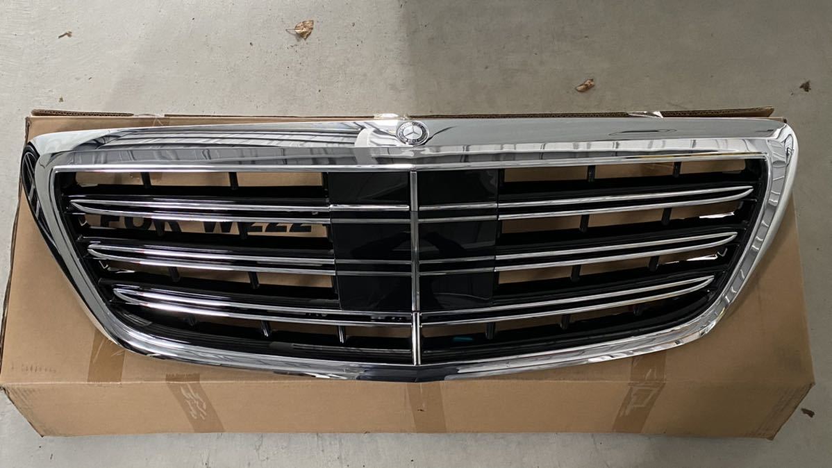 メルセデスベンツ Sクラス W222 フロントグリル 中古