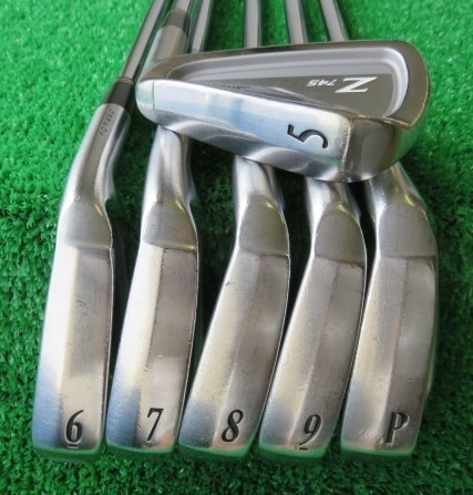 最安値，新作 SRIXON Z745アイアン 2014 DG S ダンロップ 5 P アイアン 6本 201120 185085(ダンロップ)｜売買されたオークション情報、yahooの商品情報をアーカイブ公開 - オークファン 男性右きき用