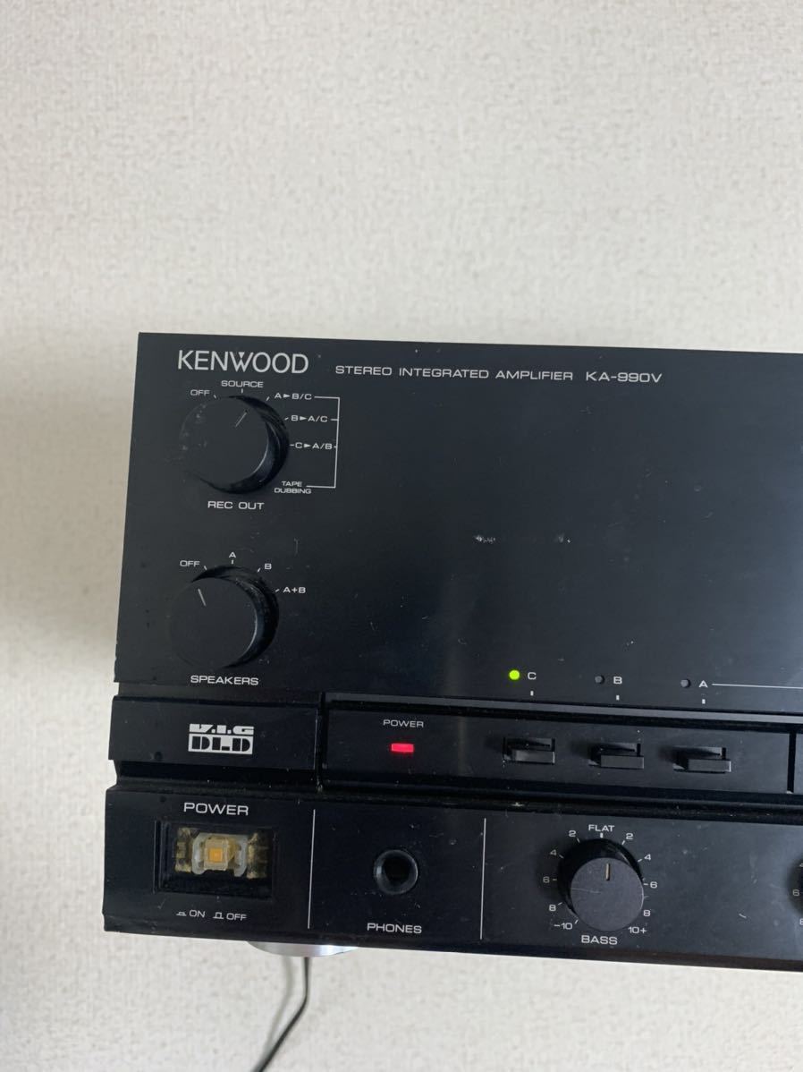 KENWOOD ケンウッド KA-990V プリメインアンプ 【公式通販】