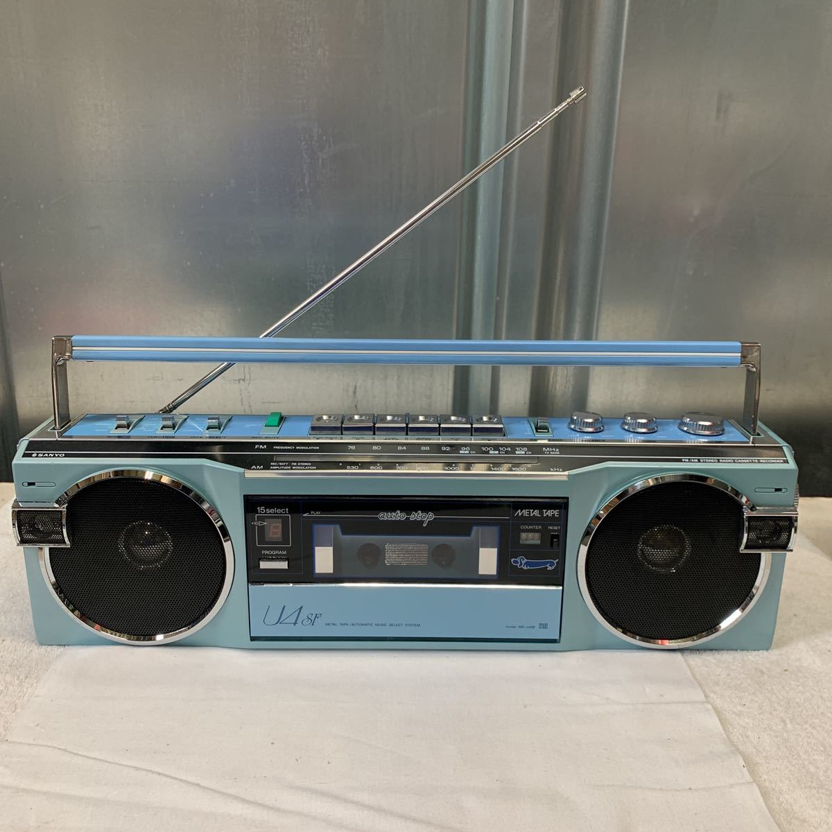 SANYO MR-U4SF ラジカセ サンヨー 超超超レア品] メルカリ - ジャンク
