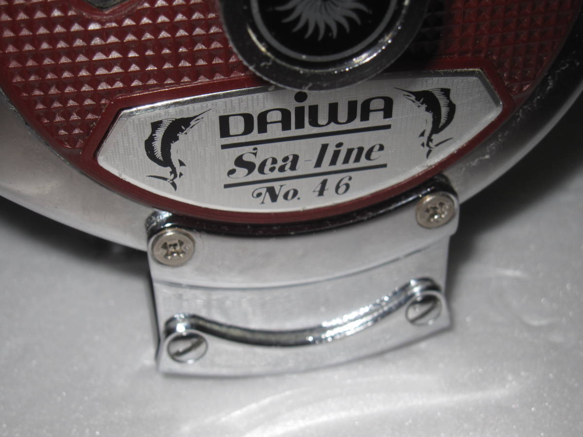 最新作，爆買い ダイワ シーライン No.46 DAIWA Sea Line 両軸 強力(ダイワ)｜売買されたオークション情報、yahooの商品情報をアーカイブ公開 - オークファン 手動
