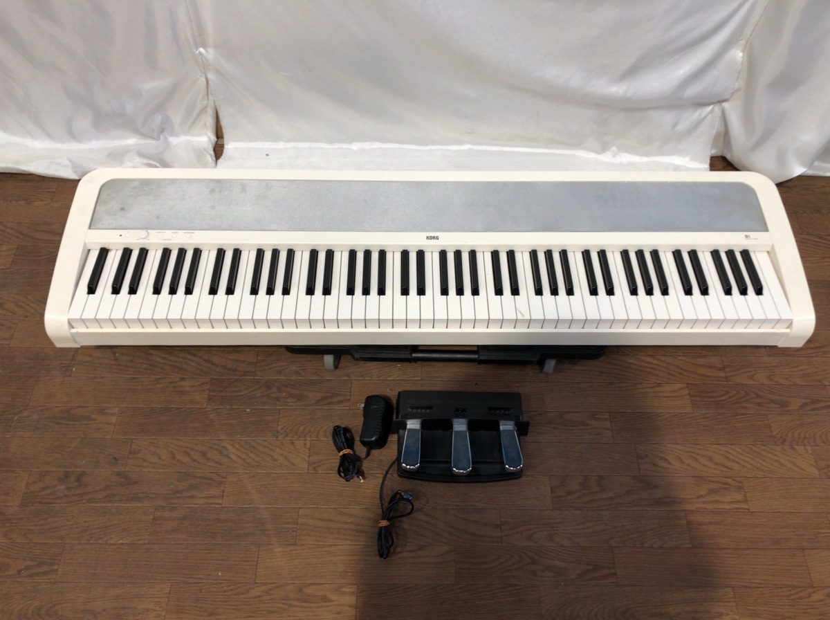 電子ピアノKORG B1 BK