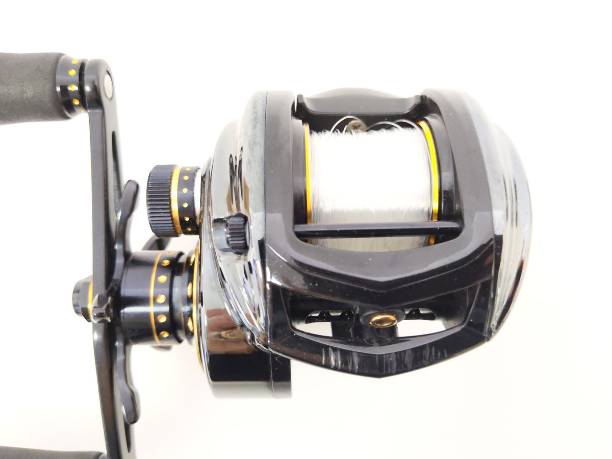 レボ アブガルシア Revo ABU BLACK6（レボ ディーズ 0 左巻 ブラック