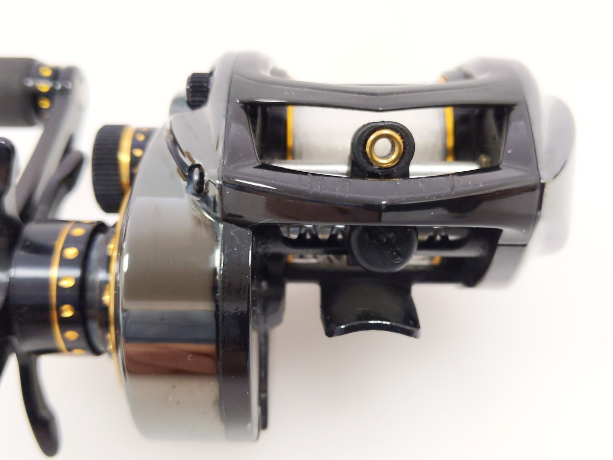 レボ アブガルシア Revo ABU BLACK6（レボ ディーズ 0 左巻 ブラック