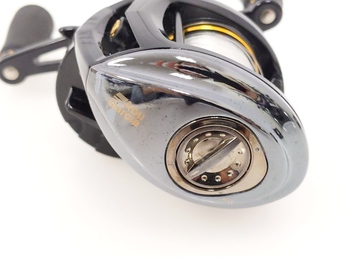 レボ アブガルシア Revo ABU BLACK6（レボ ディーズ 0 左巻 ブラック