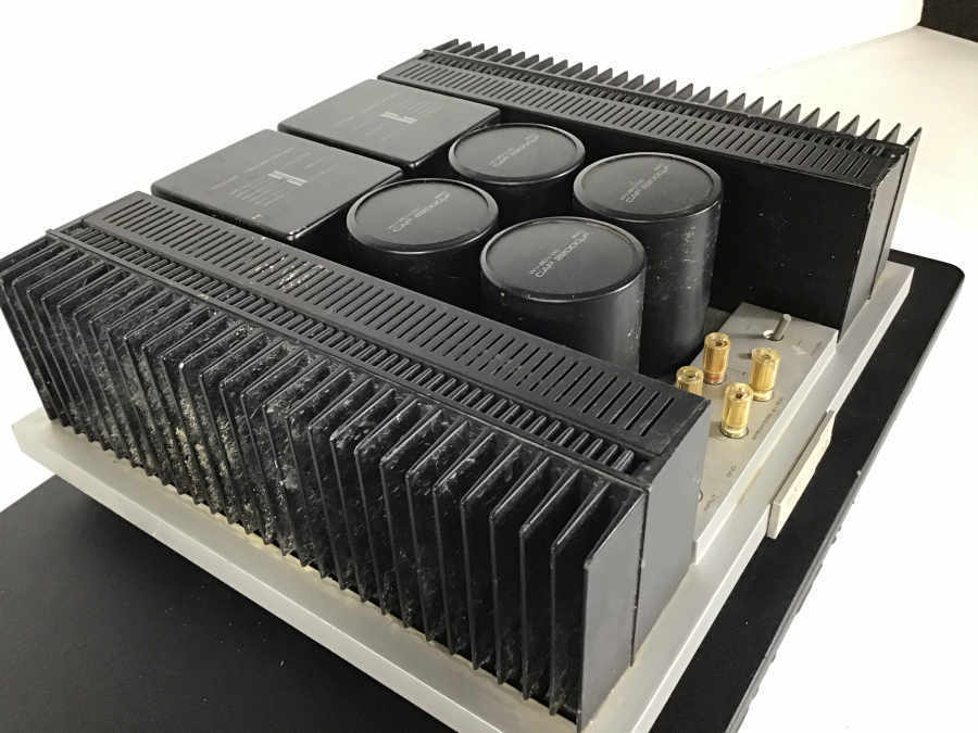 Pioneer M-25 - Stereo Power Amplifier | audio Restored in