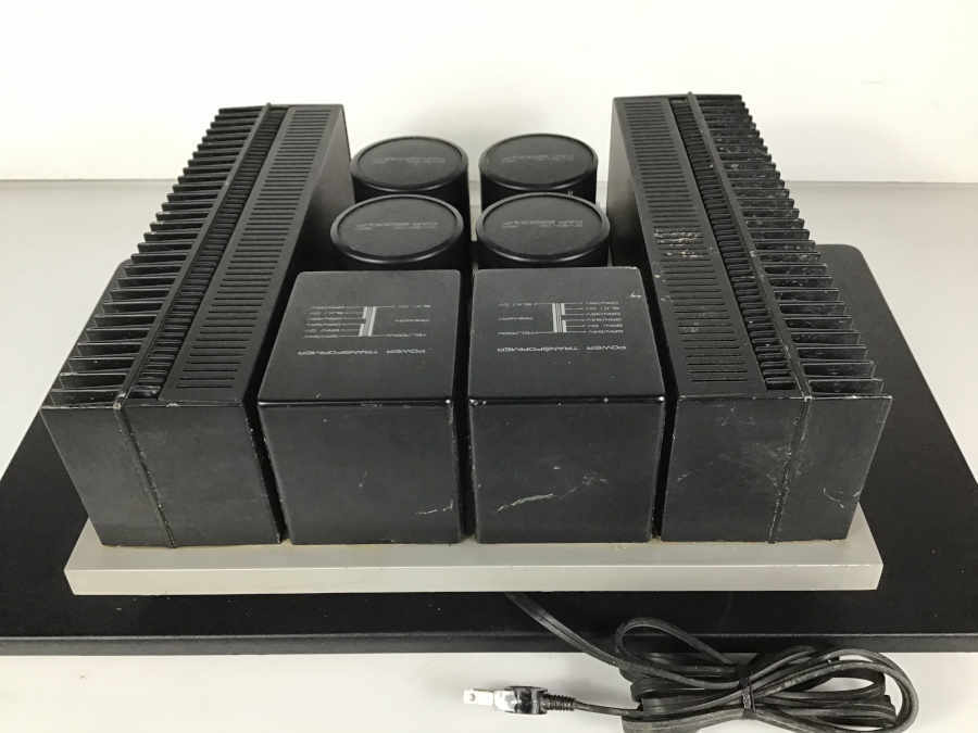 Pioneer M-25 - Stereo Power Amplifier | audio Restored in