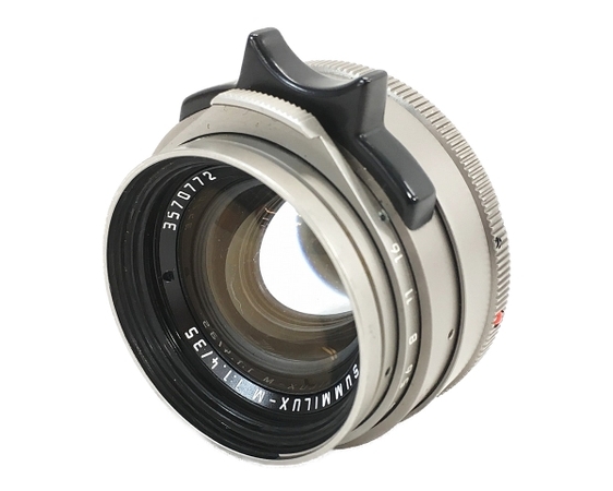 Leica summilux-M 35mm 1.4 レンズ カメラ ジャンク W5238768 【公式通販】