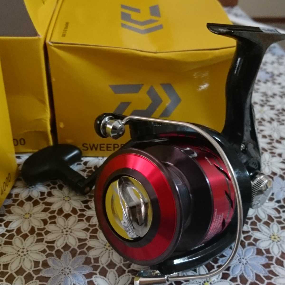 Reel Daiwa Spinning 2B Fishing CS Sweepfire 0 SWEEPFIRE - DAIWA 1 2 3 Buy Outdoors