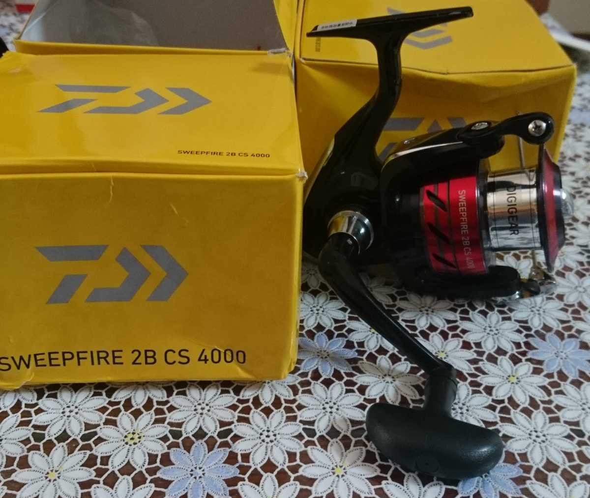 Reel Daiwa Spinning 2B Fishing CS Sweepfire 0 SWEEPFIRE - DAIWA 1 2 3 Buy Outdoors