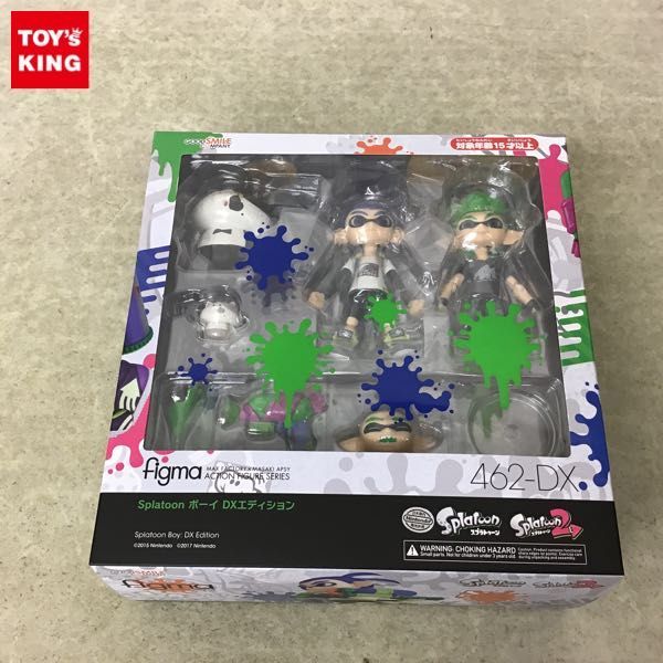 1円～ 未開封 グッドスマイルカンパニー figma 462-DX Splatoon ボーイ