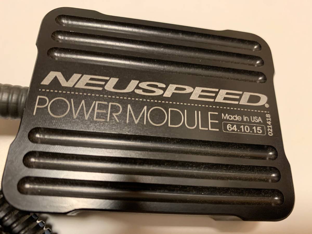 VW Power NEUSPEED パワーモジュール ニュースピード Module ゴルフ7 R 