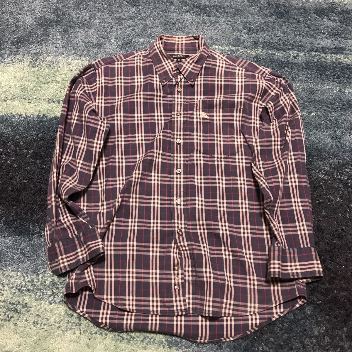 Burberry バーバリー チェック シャツ ロンドン ,数回着用 【公式通販】