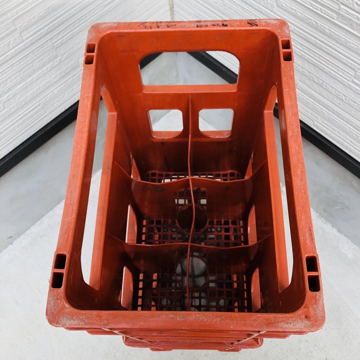 2箱セット　プラケース　空箱　空ケース　P箱　一升瓶　日本酒醤油　8本入れ_2