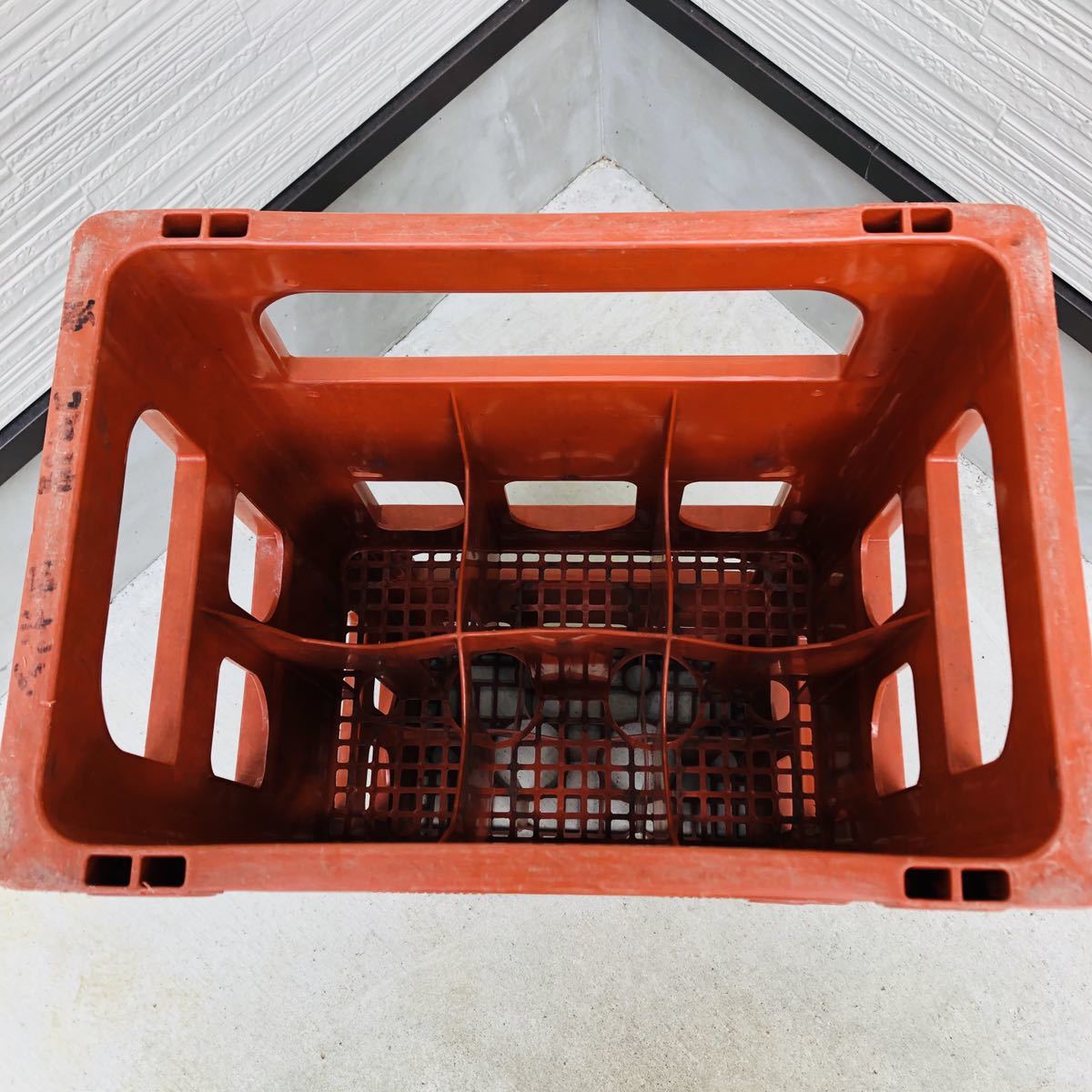 2箱セット　プラケース　空箱　空ケース　P箱　一升瓶　日本酒醤油　8本入れ_3