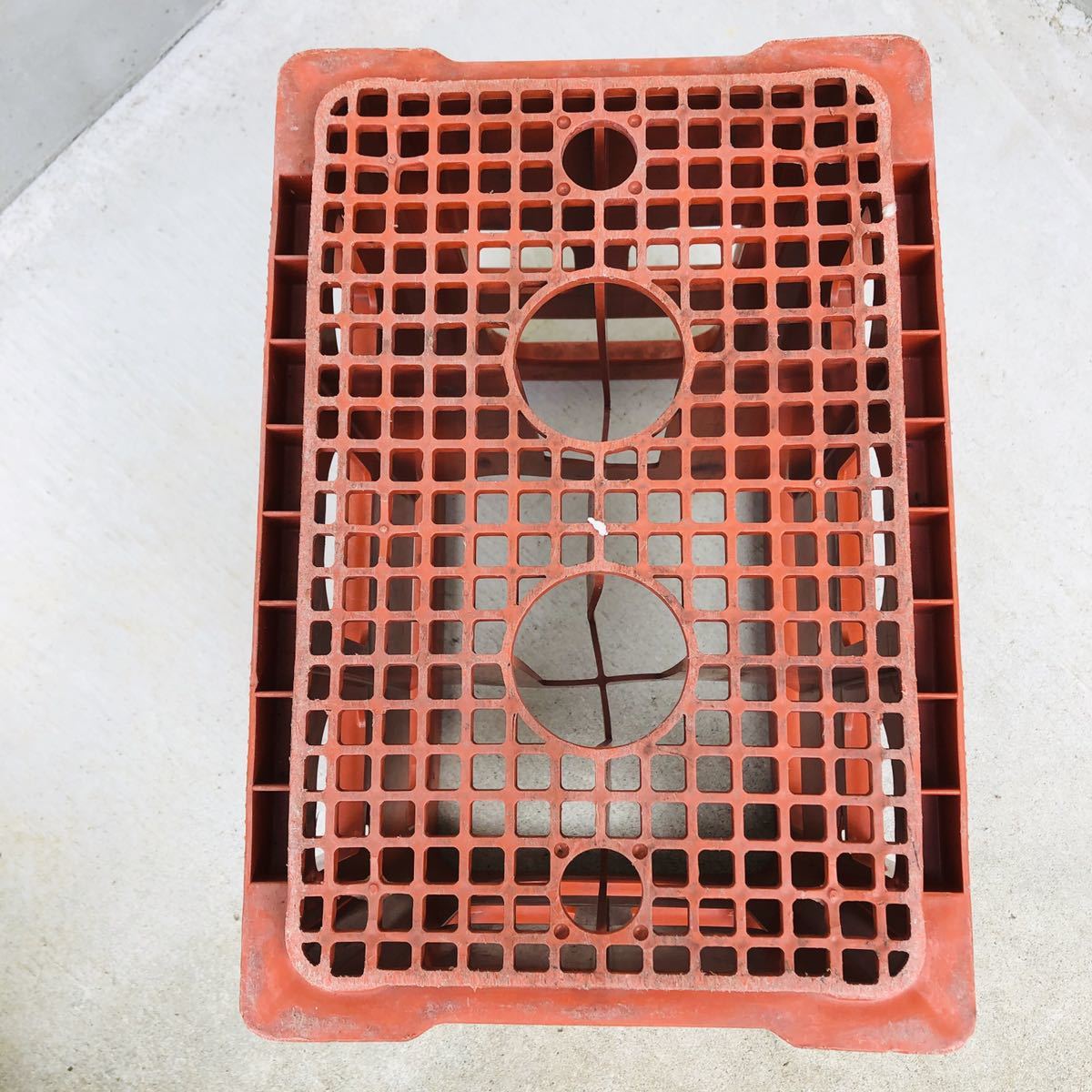 2箱セット　プラケース　空箱　空ケース　P箱　一升瓶　日本酒醤油　8本入れ_5