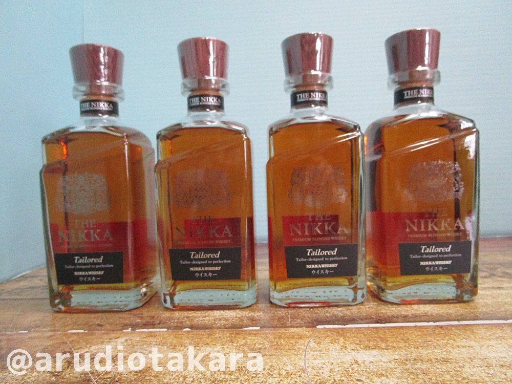 【限定セール，人気セール】 未開栓 ザ ニッカ 4本セット 700ml 43％(日本)｜売買されたオークション情報、yahooの商品情報をアーカイブ公開 - オークファン 日本
