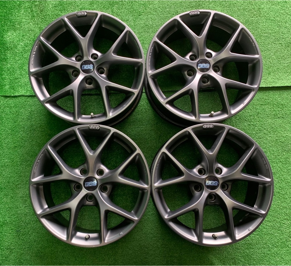 BBS SR 17×7J(+48)PCD100-5H - SEIBERLING シルバー GERMANY CS Yahoo 