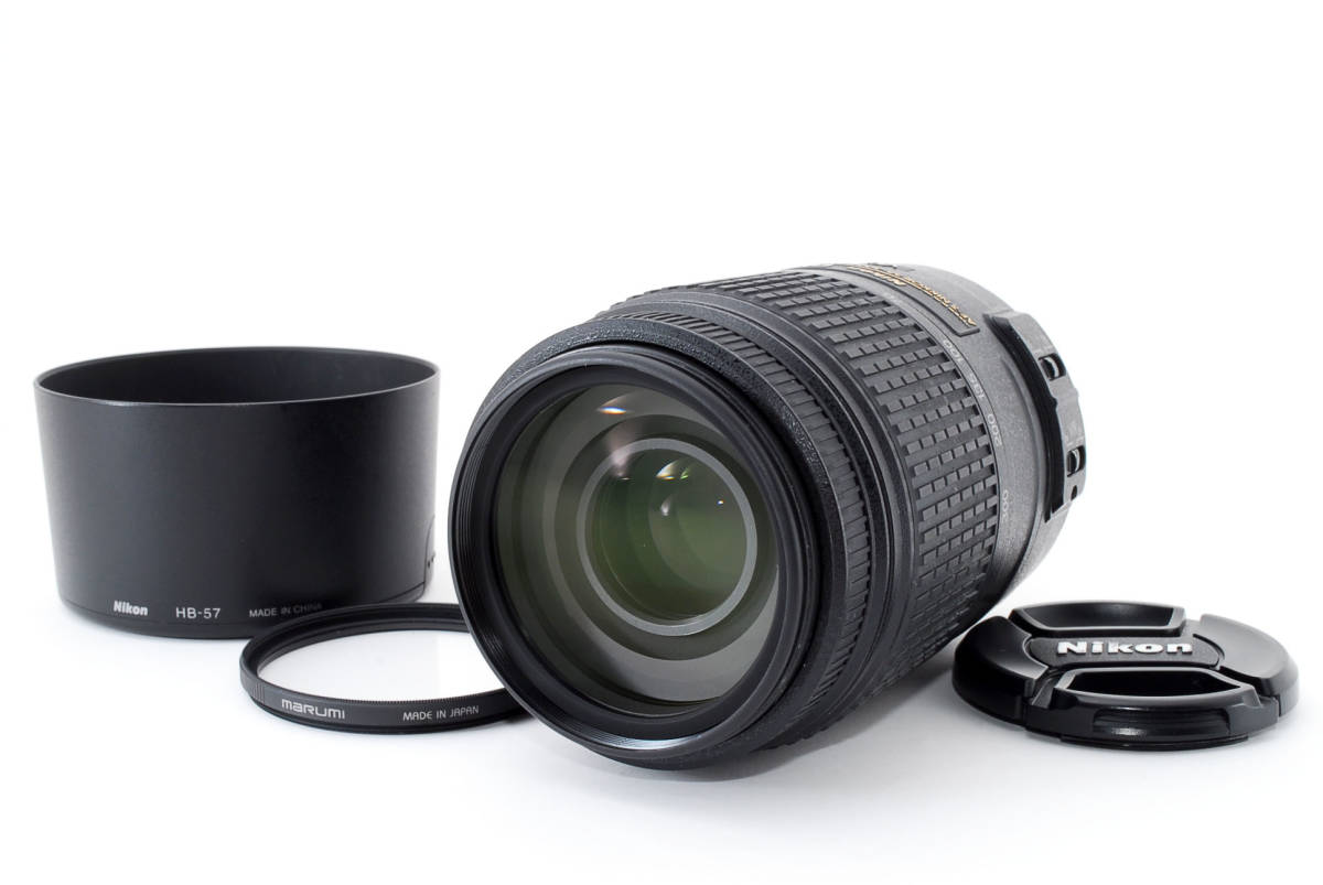 驚きの破格値 大特価 ニコン NIKON AF-S NIKKOR 55-300mm F4.5-5.6G ED VR #699544(ニコン)｜売買されたオークション情報、yahooの商品情報をアーカイブ公開 - オークファン ニコン