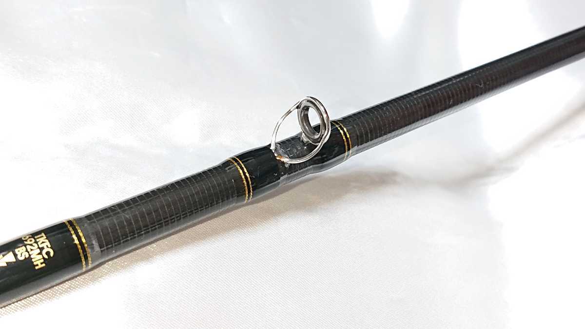 蛸専用ロッド Abu Gacia(アブガルシア) TKFC-692MH-BS タコス
