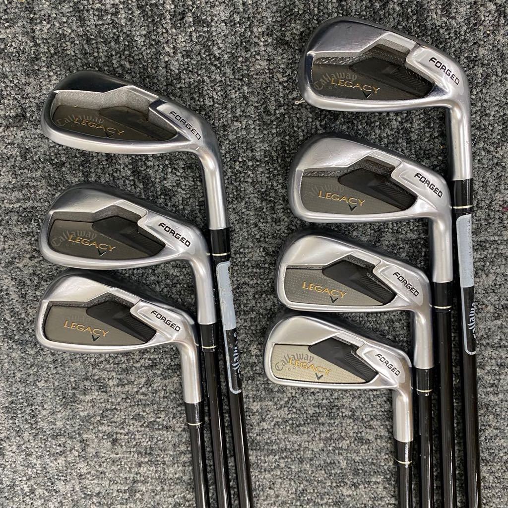 キャロウェイ レガシー Callaway LEGACY ドライバー 2本セット 9.5° 1W CallawayキャロウェイアイアンセットLEGACYBLACKレガシー 口コミ・評価 ギア フェアウェイウッド エアロ #7 レディースゴルフフル レガシー（アイアン｜メンズクラブ