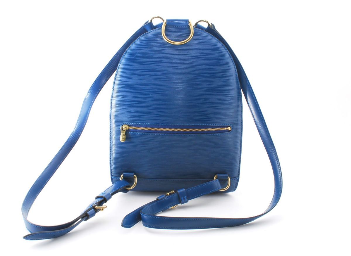 外観 美品 ルイヴィトン エピ マビヨン M52235 リュック LOUIS VUITTON 