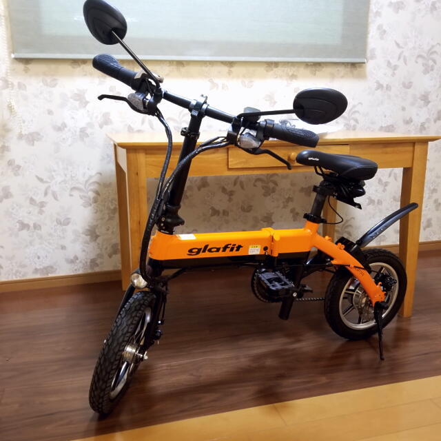 自転車本体 glafit グラフィットバイク GFR-1 オレンジ