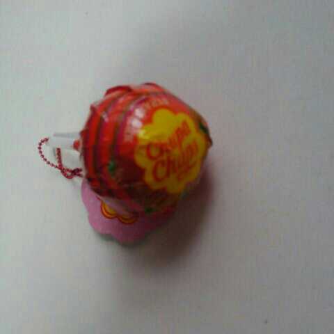 チュッパチャップス　スクイーズマスコット2 ストロベリー_1