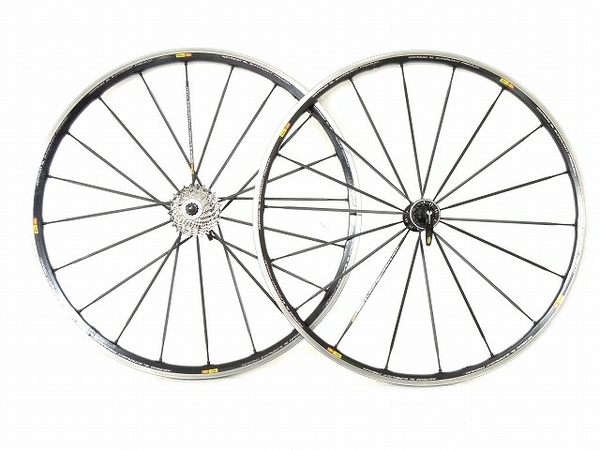 大得価，高品質 MAVIC KSYRIUM SL SUPERLIGHT PREMIUM 前後 ホイール セット ロード バイク スプロケット 付き 10段変速 SHIMANO用 自転車 O5267354(その他)｜売買されたオークション情報、yahooの商品情報をアーカイブ公開 - その他