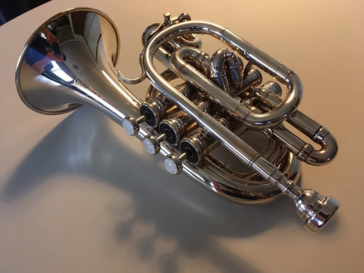 Pocket Benge Trumpets Roy Benson trumpet Custom Quadro Del 
