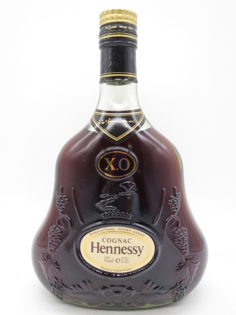 格安，セール 未開栓 洋酒 ヘネシー XO 金キャップ グリーンボトル Hennessy 700ml 40% コニャック ブランデー(ヘネシー)｜売買されたオークション情報、yahooの商品情報をアーカイブ公開 - オークファン コニャック