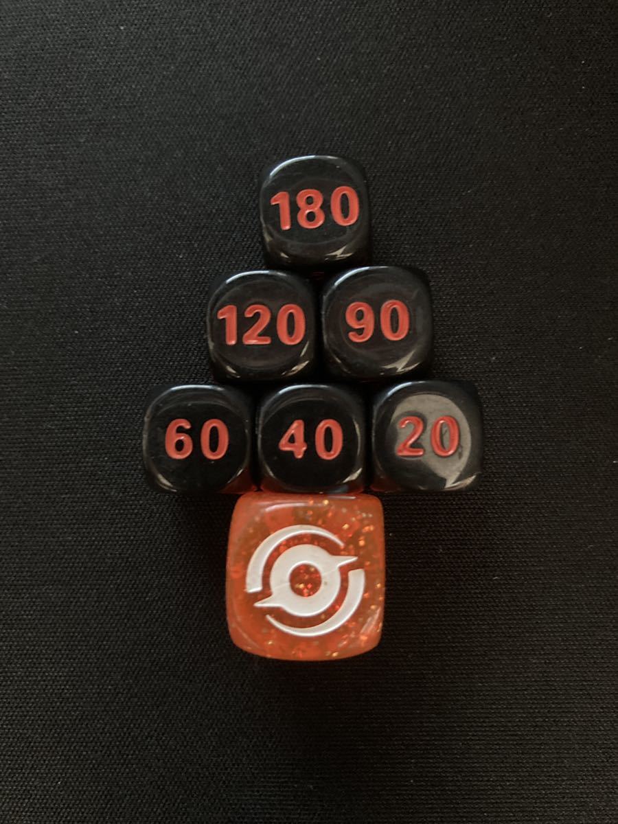 魅力的な ポケモン 45個 海外 ダイス ポケモンカードゲーム Niroga Lk