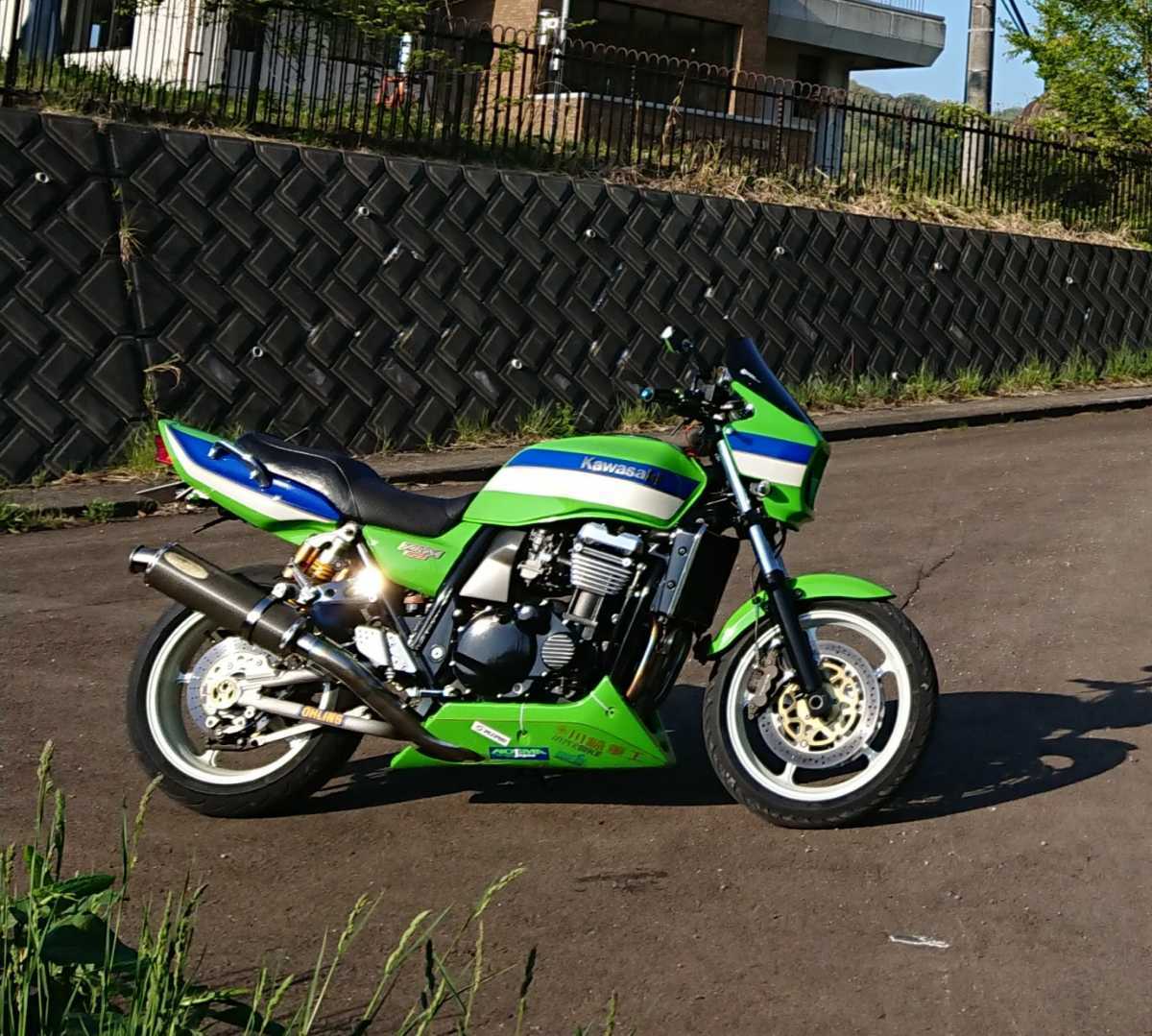 Kawasaki ZRX ゼログラビティ スクリーン ZRX400 1100 1200