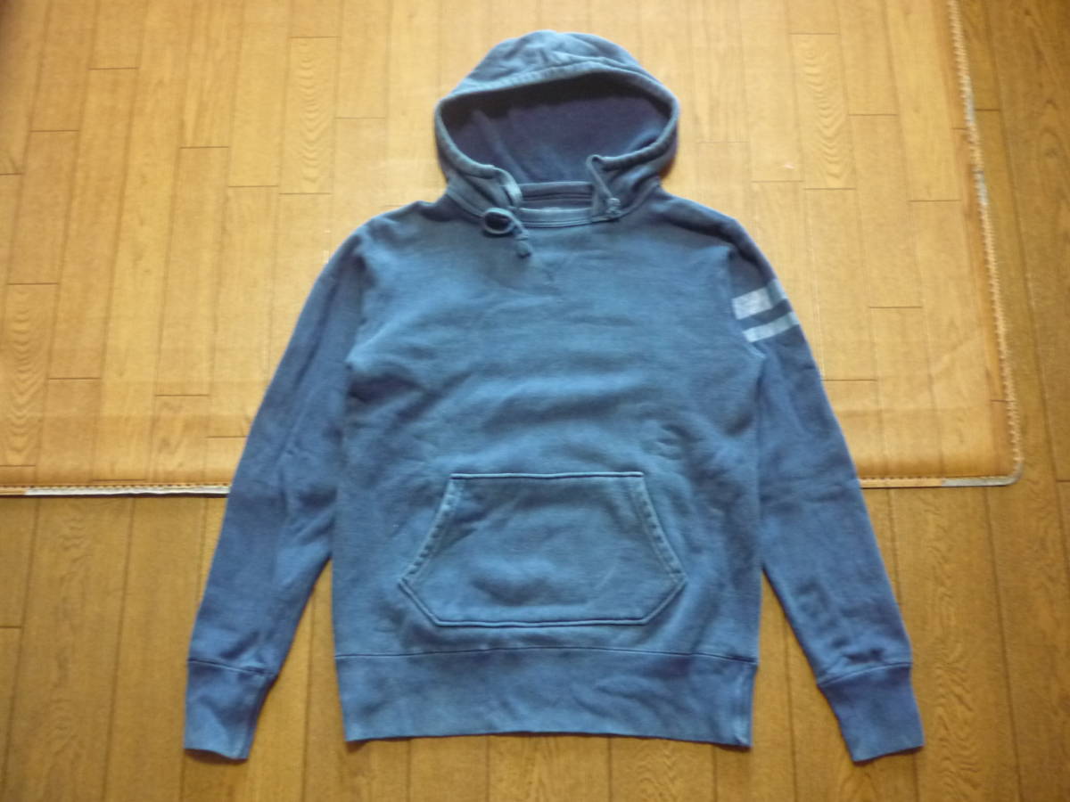 人気セール，定番 MOMOTARO JEANS 桃太郎ジーンズ インディゴ パーカー フード後付け サイズS(Sサイズ)｜売買されたオークション情報、yahooの商品情報をアーカイブ公開 - オークファン Sサイズ