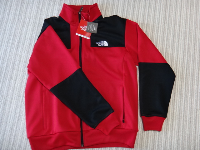 豊富な，本物保証 TNF ノースフェイス ジャージ JERSEY JACKET ブラック&times;TNFレッド サイズM(ジャケット、上着)｜売買されたオークション情報、yahooの商品情報をアーカイブ公開 - オークファン 男性用