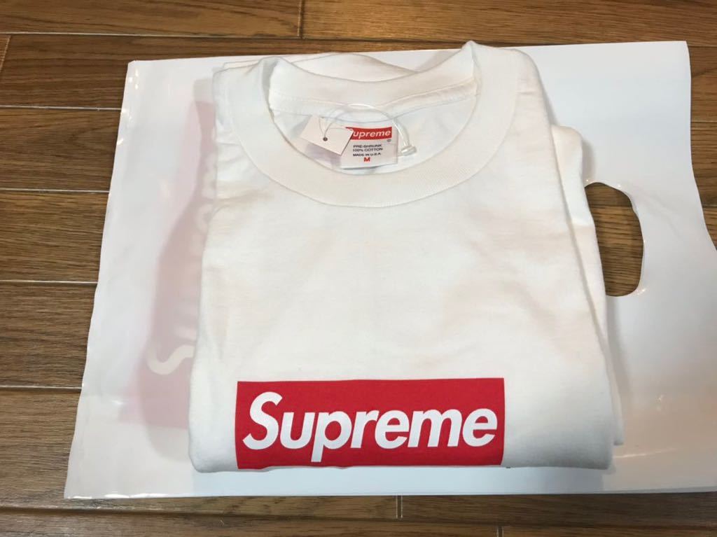 Supreme Box Logo L/S Tee Mサイズ 楽天市場】シュプリーム ボックス