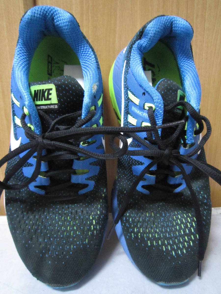 ナイキ エアズームストラクチャー 4e 004 紺青白メッシュ 26 5cm Us8 5 Nike Air Zoom Structure 4e 16年製 K10b 26 5cm 売買されたオークション情報 Yahooの商品情報をアーカイブ公開 オークファン Aucfan Com