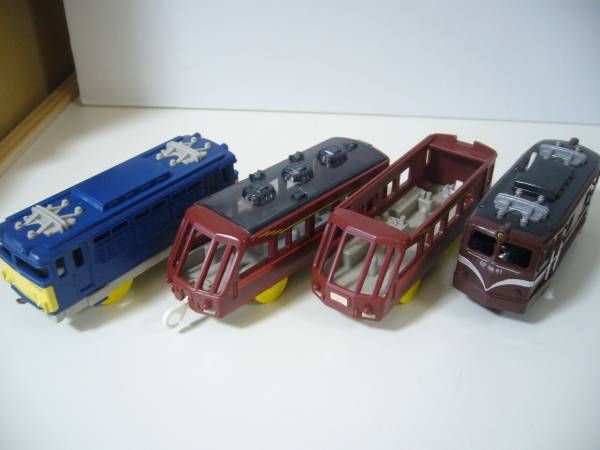 ☆絶版希少品 プラレール ファミリー旅行サロンカー ☆